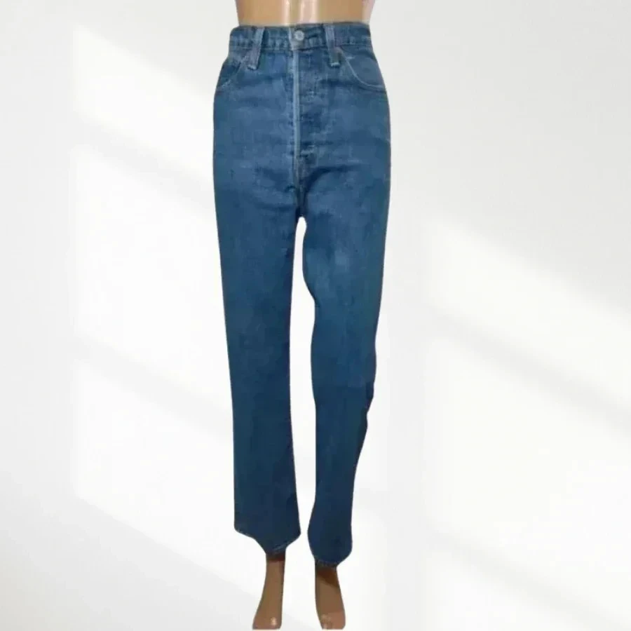 LEVI'S premium ribcage straight - high waist - stretchy - excellent condition – photo 2